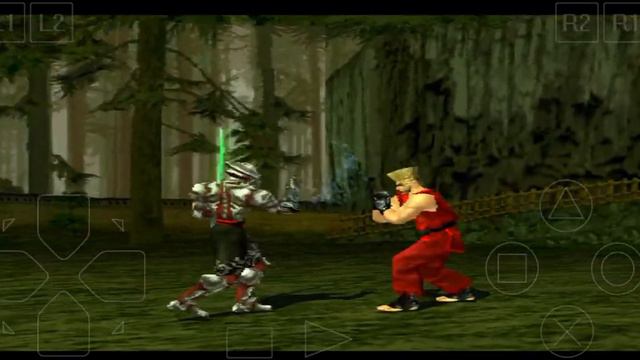 Tekken 3 Paul on fire #tekken3 смотреть онлайн