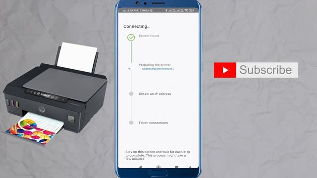 How to download and install Hp smart tank 510 515 wifi driver on mobile or iphone with hp smart app смотреть онлайн