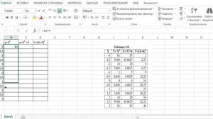 🌵 Видеоурок по автозаполнению таблиц и использованию математических формул от Андронова А.Ю.