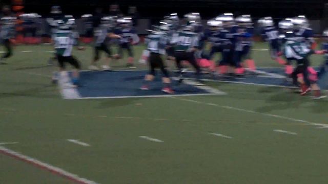 Pee wee MP vs Waldwick bgame 10 24 16 21
