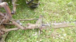 Тяговый предохранитель на сегментной косилке с отключаемым приводом