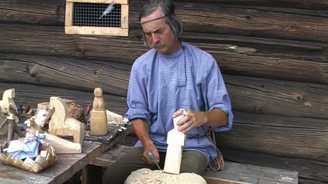 Изготовление деревянной игрушки