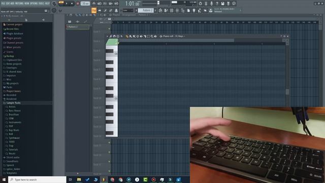 How To Use PC Keyboard As A Piano in FL Studio? смотреть онлайн
