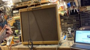 Vintage Fender Bassman 5f6a