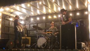 Brett Benton Trio live at Farmstrong Brewing