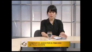 Femicidio de Paola Acosta, entrevistamos a su hermana Maru