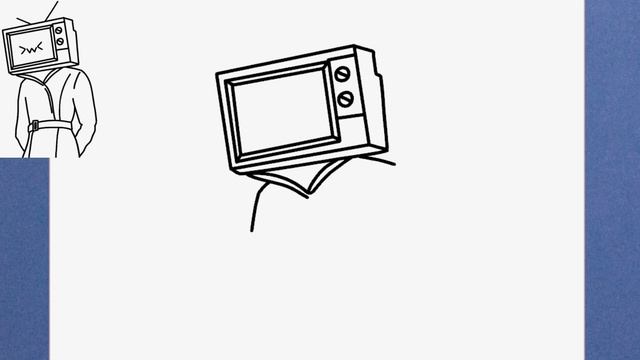 How to draw TV WOMAN Skibidi Toilet смотреть онлайн