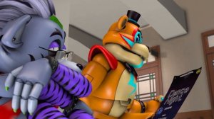FNAF Security Breach: School of Animatronics (Roxy's Crush)