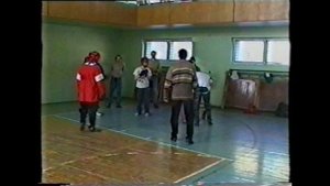 1996.03.24. Вторые соревнования кулачных бойцов в спортзале ДК "50-летия". Вольный бой.
