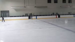 Derrick Ice Skating