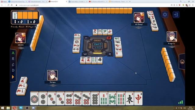 Mahjong Soul - Играем в лучшую древнюю китайскую игру смотреть онлайн