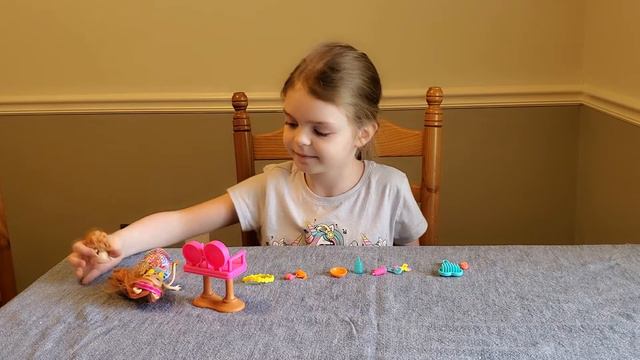 Finlay's Fun Friends: Unboxing Lacey Lion's Salon! смотреть онлайн