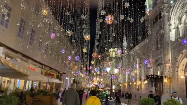 Nicolskaji Ulitsa. Mosca. Russia / Никольская улица в Москве. Россия.