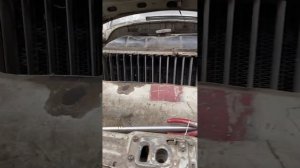 Часть 7: «Снятие трамблёра, радиатора, помпы ГАЗ 21»