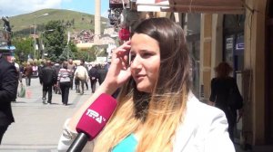 Tv Tera Bitola  Bitolcani za Kaliopi na Evrovizija 13 05 2016