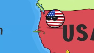 Zombies in America. Beginning in the USA countryballs. 1 episodes