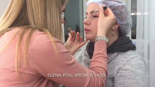 Индивидуальное обучение Brow master Специалист по бровям .Елена Поль смотреть онлайн