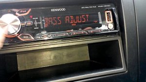 Обзор автомобильного ресивера KENWOOD KMM-361SD  часть 2