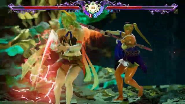 Tsukumo Sana vs Ceres Fauna Soul Calibur VI смотреть онлайн