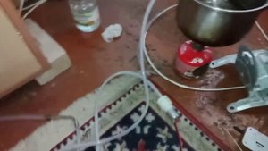 Водяное отопление палатки и кондиционер