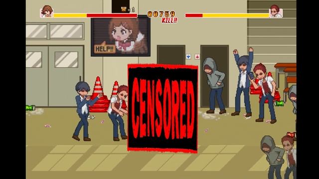 "Жопоразрывная шкила" - Обзор [School dot Fight]