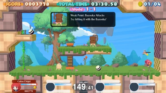 Umihara Kawase BaZooka!!, Playstation 4 смотреть онлайн