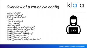 Open-Source Virtualization – Getting started with bhyve in FreeBSD