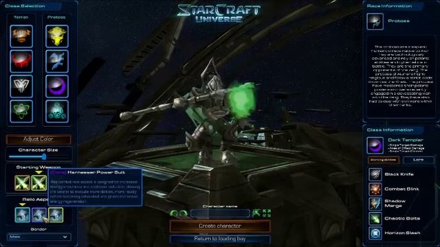 starcraft universe - classes смотреть онлайн