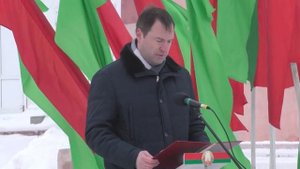 КАК ЭТО БЫЛО. 14 ЯНВАРЯ 2024 ГОДА  КАЛИНКОВИЧИ ОТМЕТИЛИ ДЕНЬ ОСВОБОЖДЕНИЯ ОТ ОККУПАЦИИ