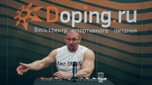 Семинар Дмитрия Яковины о спортивном питании