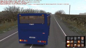 OMSI 2 Чистогорск Маршрут 200 на Автобусе Нефаз 5299-11-42 2009 года часть 2