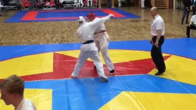 Городской турнир по Всестилевому каратэ на открытии Центра Восточных Единоборств города Оренбурга! смотреть онлайн