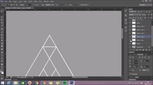 New Triangle Logo Design- adobe photoshop CS6