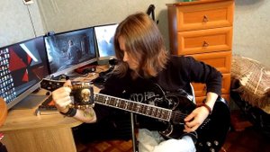 Как играть на гитаре если вы не умеете играть на гитаре (панк)