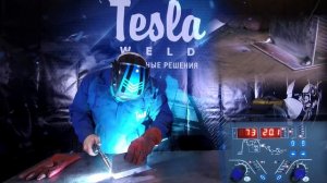 Сварка тонкой оцинковки. Сварочный полуавтоматический аппарат Tesla Weld MIG/MAG/MMA 280 V.