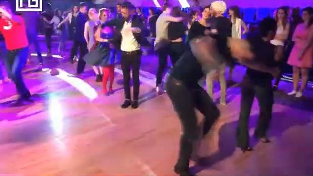 Magna Gopal & Ilias Thermos salsa dancing @ Moscow Salsa & Kizomba Festival, 2017 смотреть онлайн