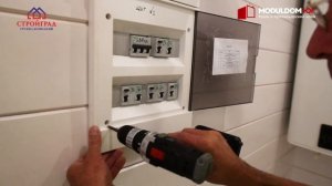 Модульный дом 72+20м2 в Крыму. Производство модульных домов в Керчи - МодульДомЮг