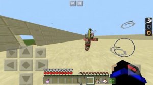 САМЫЙ ЛЁГКИЙ СПОСОБ НАУЧИТЬСЯ ДЕЛАТЬ КОМБО! НА МОБАХ МАЙНКРАФТ ПЕ! МОНТАЖ КОМБО