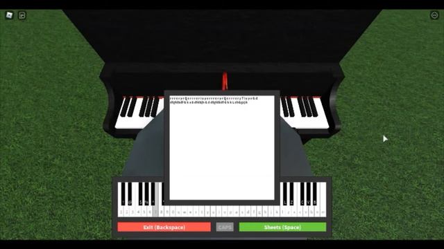 Giorno Giovanna theme and Windows Shutdown and Startup ROBLOX piano tutorial смотреть онлайн