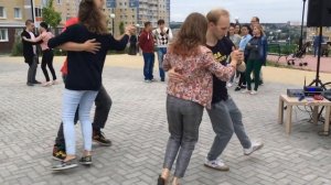 Open air в Чебоксарах Samba de gafieira 29.07.2018