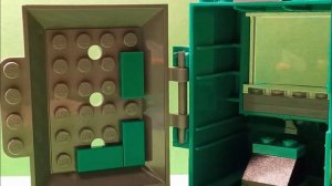 Лего NINJAGO  сборка набора  71716 Игровой автомат Ллойда !!!!