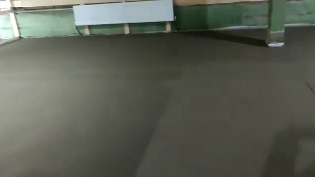 Полусухая стяжка пола