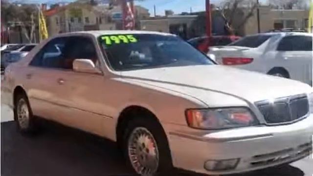 1998 Infiniti Q45 Used Cars Albuquerque NM