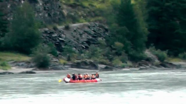 Наш сплав по р.Катунь ("Сплав Ивановкий") смотреть онлайн