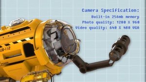 Подводная лодка с камерой Silverlit 82418