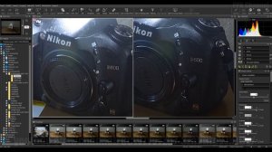 Сравнение матриц Nikon D5200 VS D7100