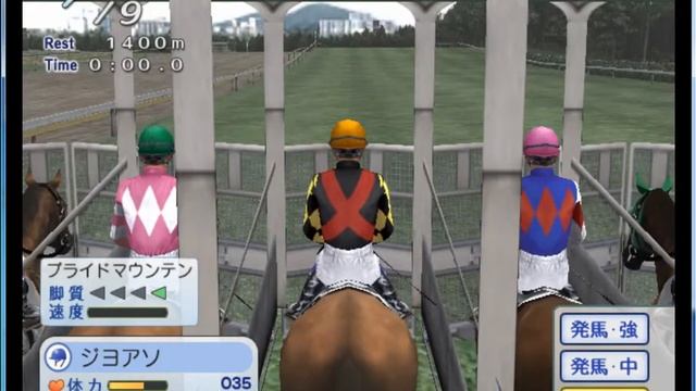 【PS2 Game】Winning Post World 2010 #13 смотреть онлайн