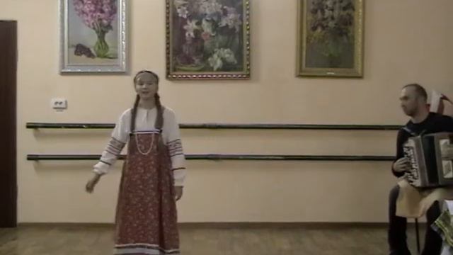 ТАРАНТАСИК НА СМАЗЕ русская народная песня. Сольное народное пение ЗАТЕЯ.