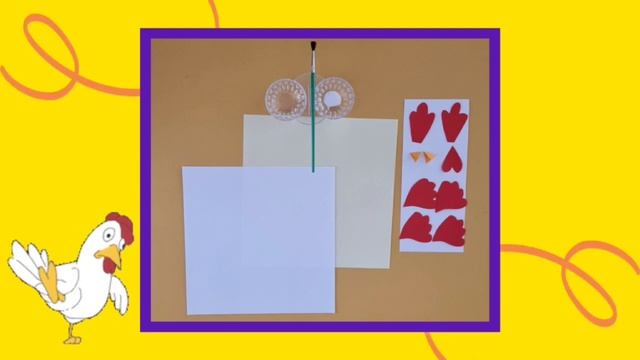"Курочка та пiвник" (конструювання з паперу) смотреть онлайн