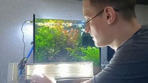 Светодиодное освещение в аквариум своими руками . Светильник в аквариум своими руками.